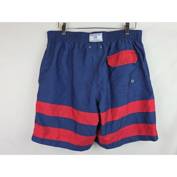 Southern Tide Skipjack Swim Trunks Men's Size Large Blue Lined Swimsuit Shorts - Picture 7 of 11
